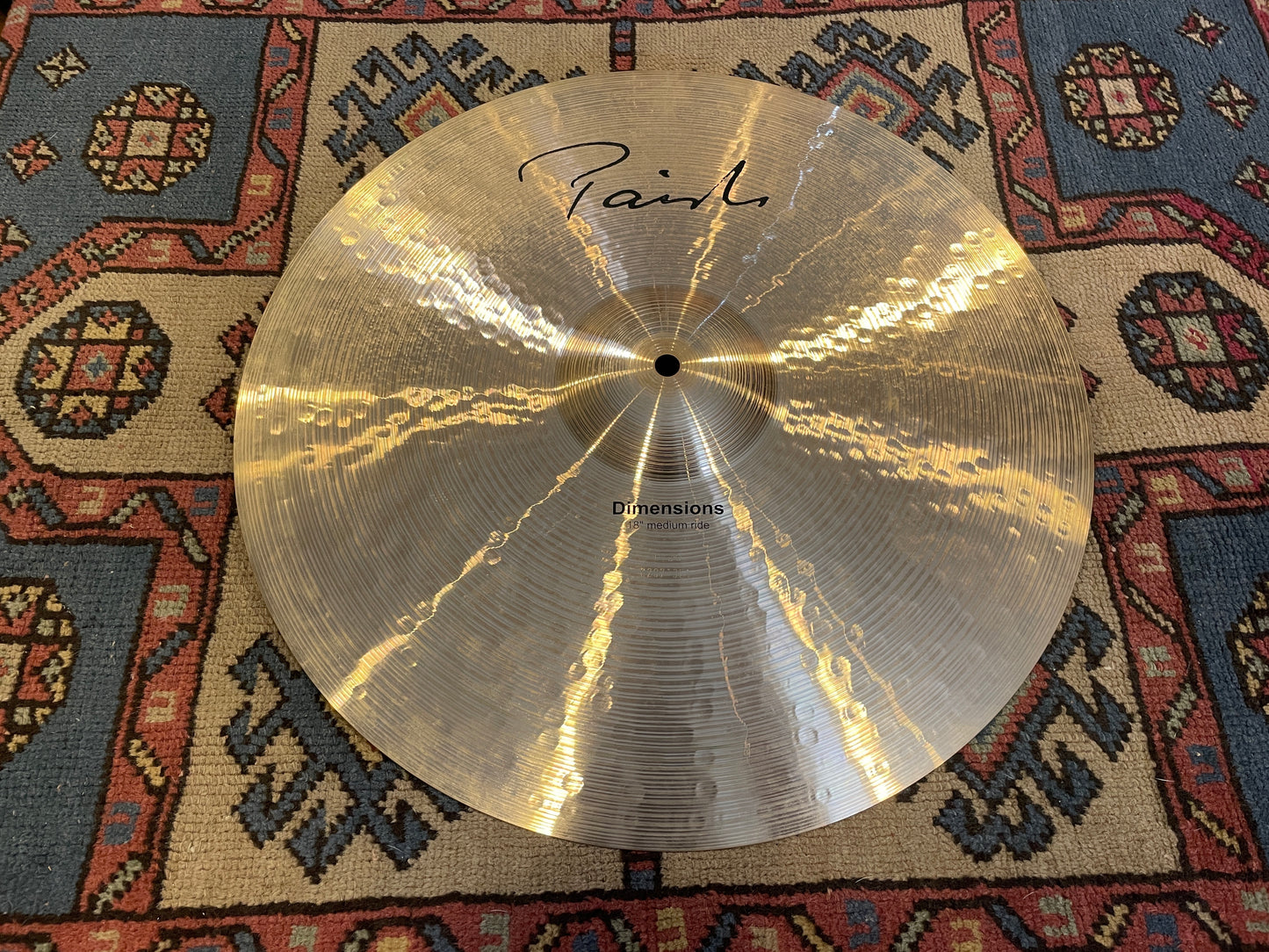 N.O.S. 18" Paiste Dimensions Medium Ride Cymbal 1860g