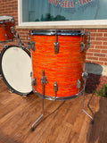 1967 Ludwig Mod Orange Drum Set 20/12/16