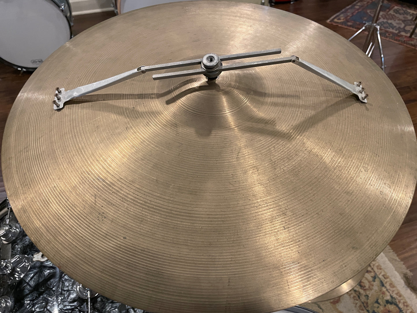 Vintage Camco No. 730 Throw Off Sizzler Cymbal Stand Rivet Attachment