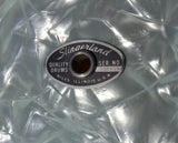 1970s Slingerland 14X18 Bop Bass Drum White Marine Pearl 5 Ply