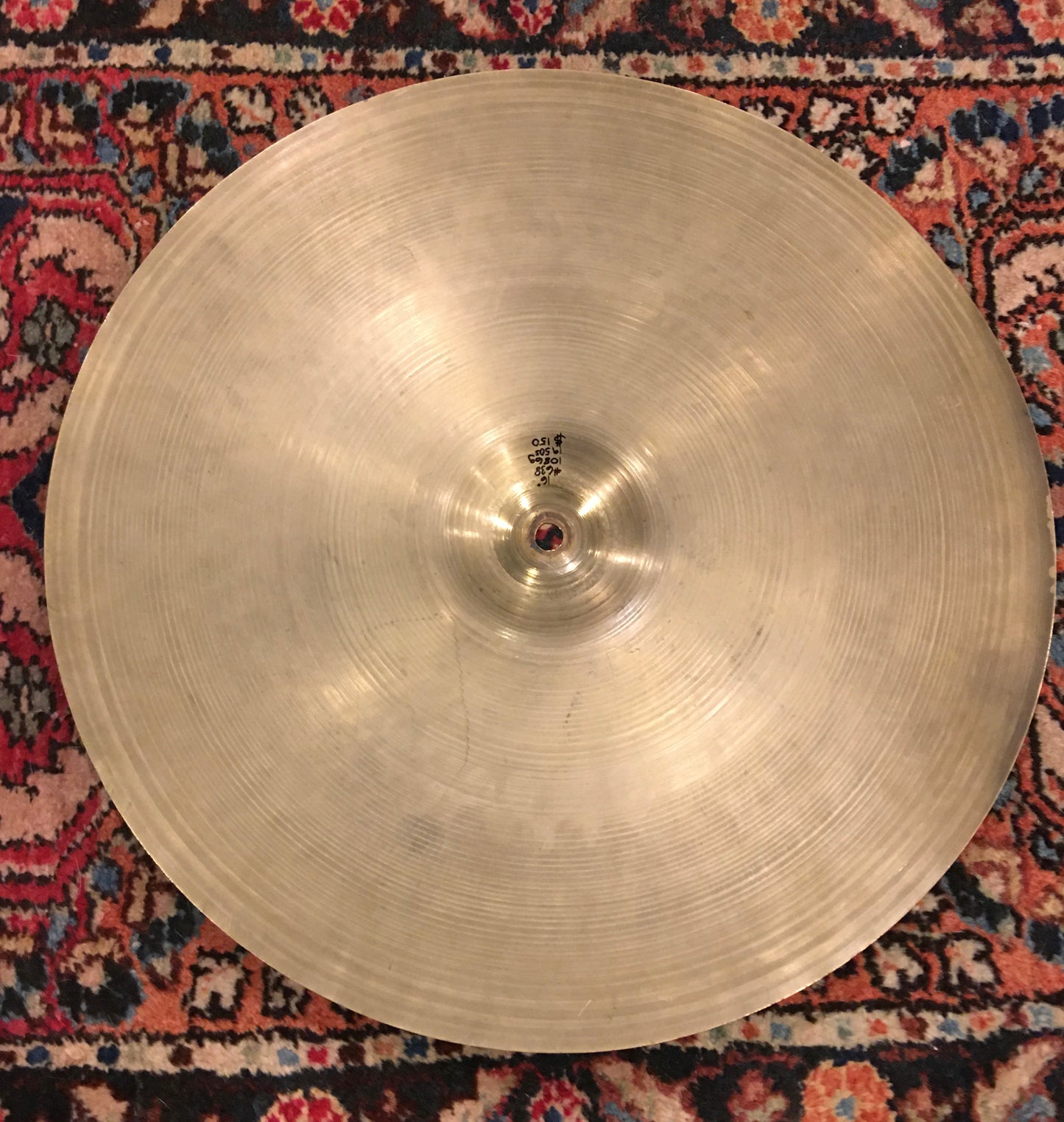 16" Zildjian A 1950s Crash Cymbal 1086g #638