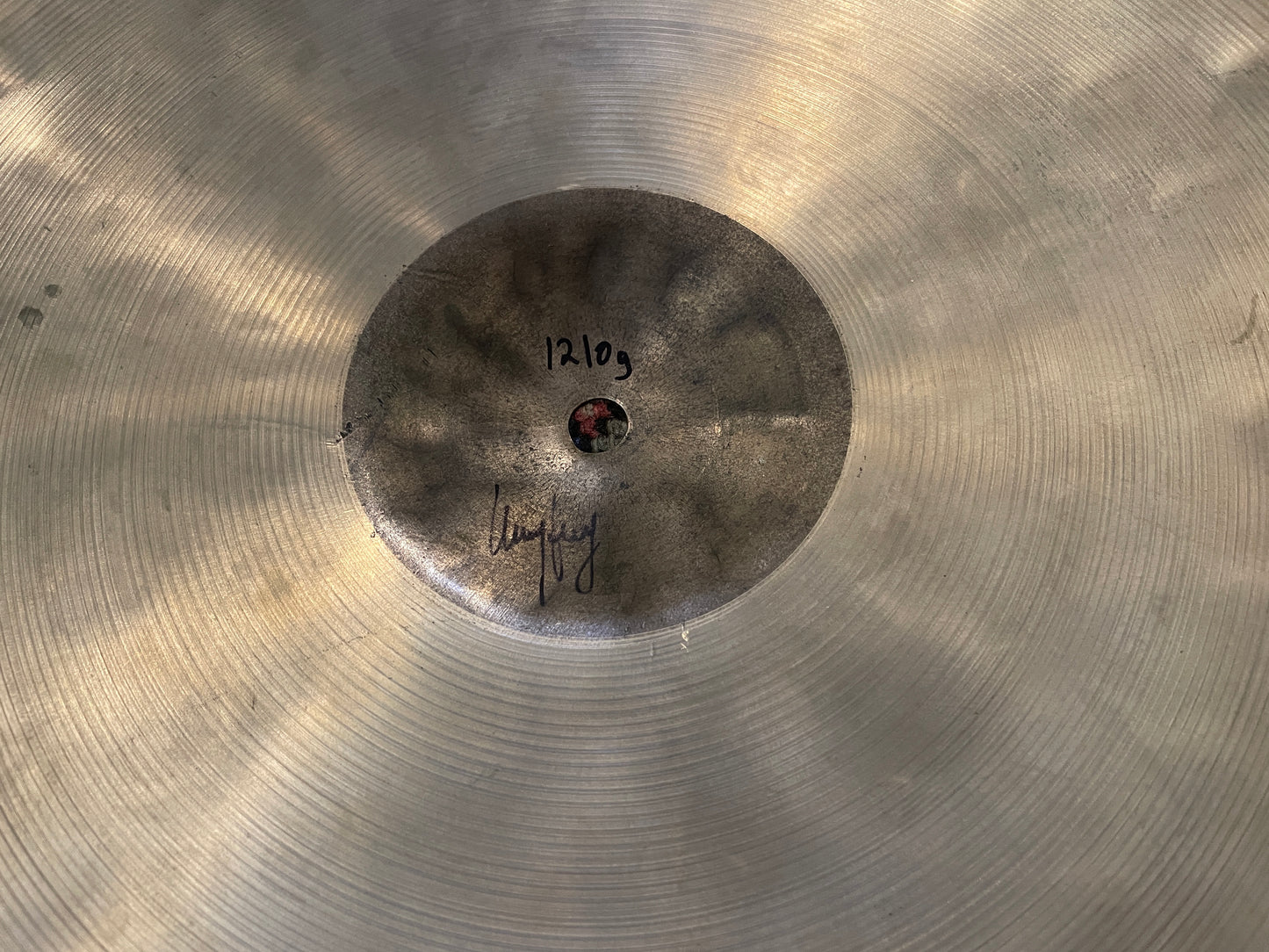 18" Sabian HHX Chinese China Cymbal 1210g