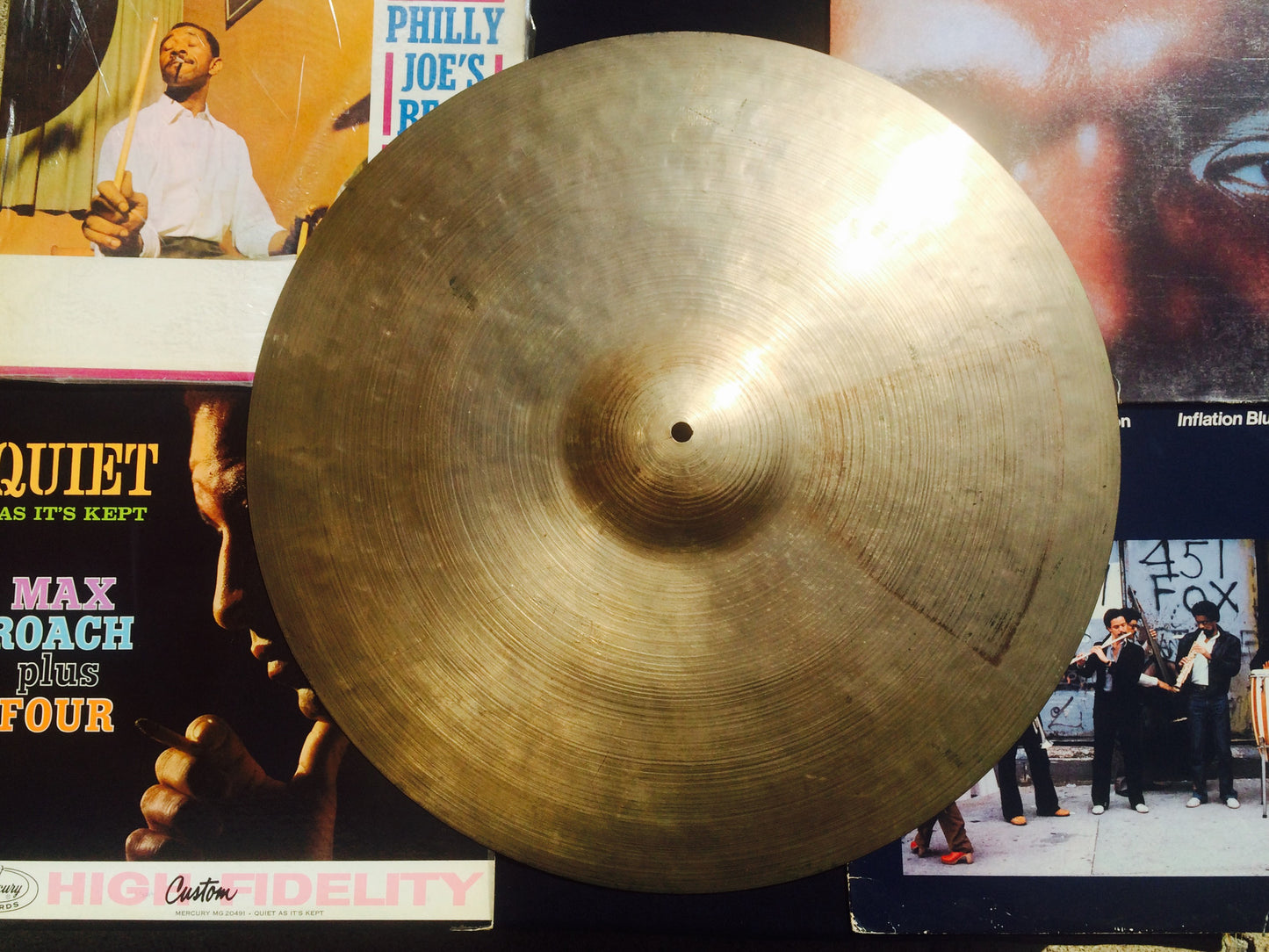20″ 1960s Zildjian K Ride Turkish Hand Hammered Cymbal 2026g #168