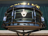1969 Ludwig Standard Avocado Strata Snare Drum - 5x14