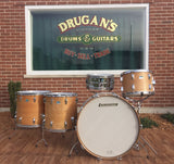 Vintage 1970 Ludwig John Bonham Natural Maple Thermo-Gloss Drum Set 26/14/16/18