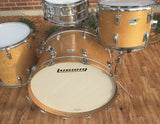 Vintage 1970 Ludwig John Bonham Natural Maple Thermo-Gloss Drum Set 26/14/16/18