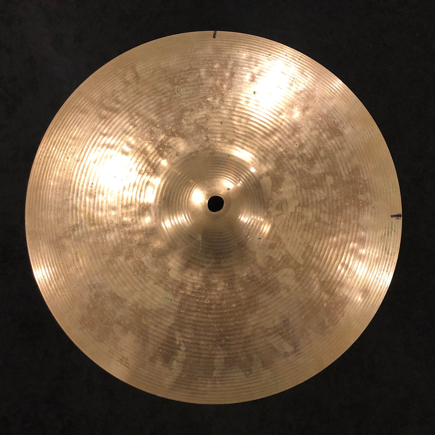 13" Zildjian K 1980s Hi-Hat Cymbal Single IEK K 764g #740