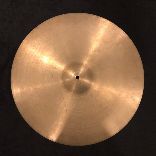 22" Zildjian A 1960s Ride Cymbal 2714g #745 *Video Demo*