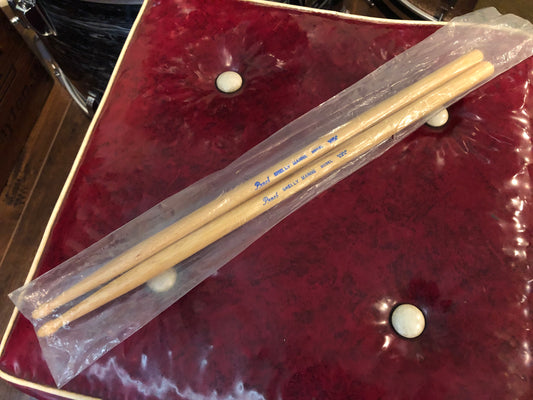 Vintage N.O.S. Pearl Shelly Manne Model Wood Tip Drum Sticks