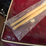 Vintage N.O.S. Pearl Shelly Manne Model Wood Tip Drum Sticks