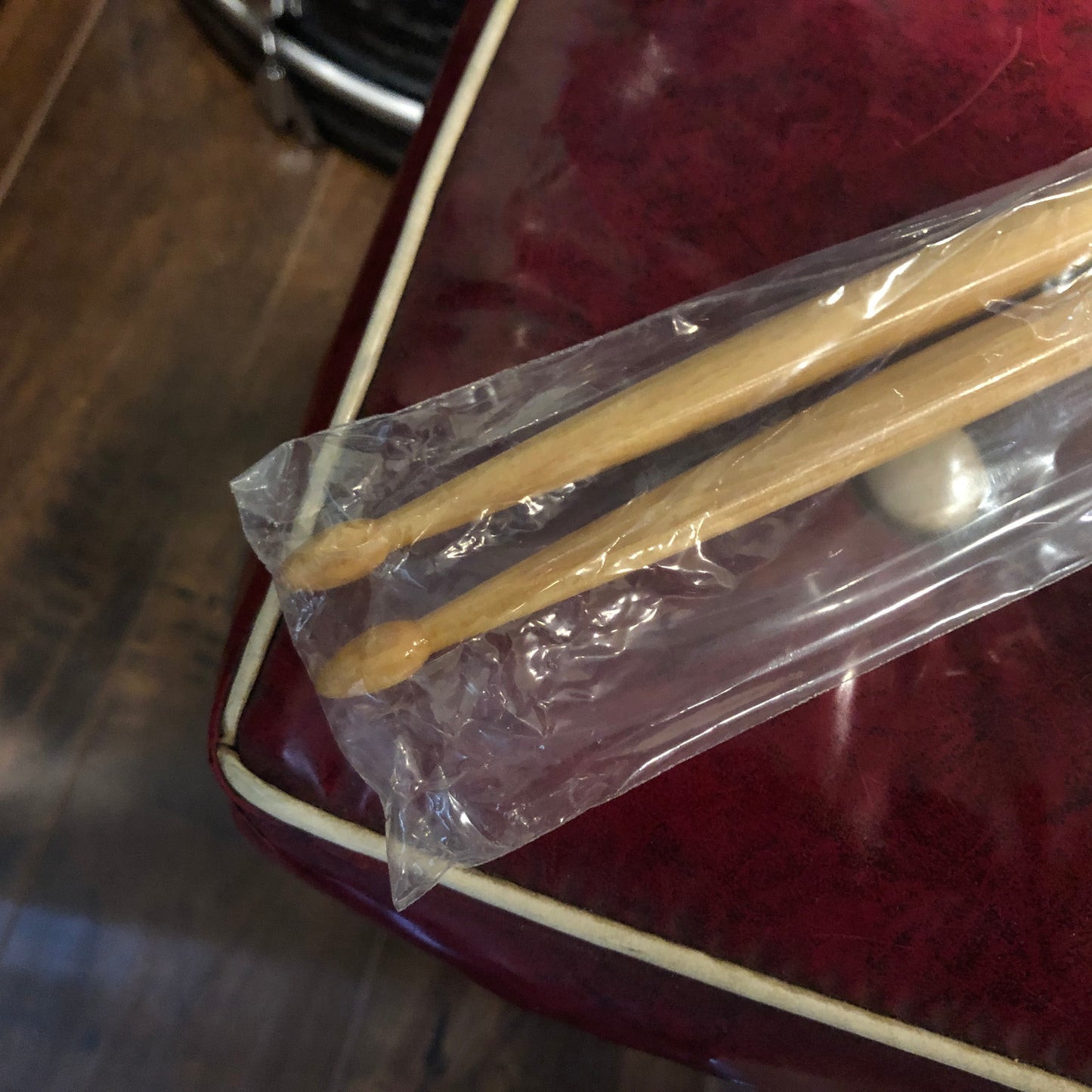 Vintage N.O.S. Pearl Jazz Model Wood Tip Drum Sticks