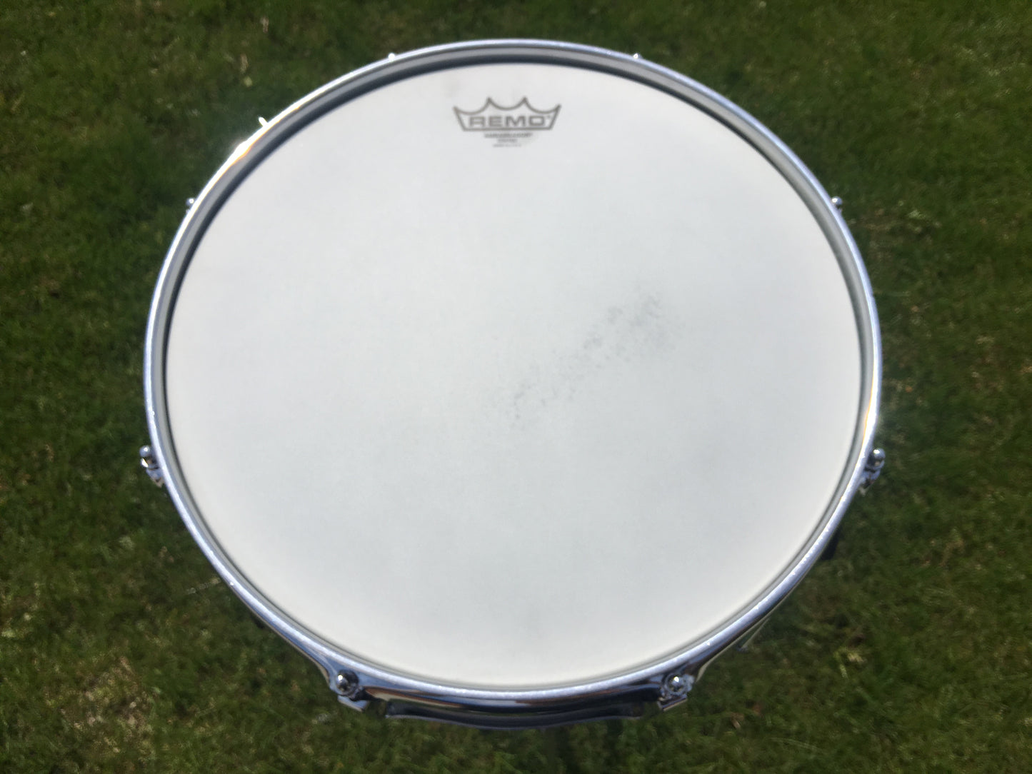 Vintage 1967 Ludwig Acrolite Keystone Snare Drum