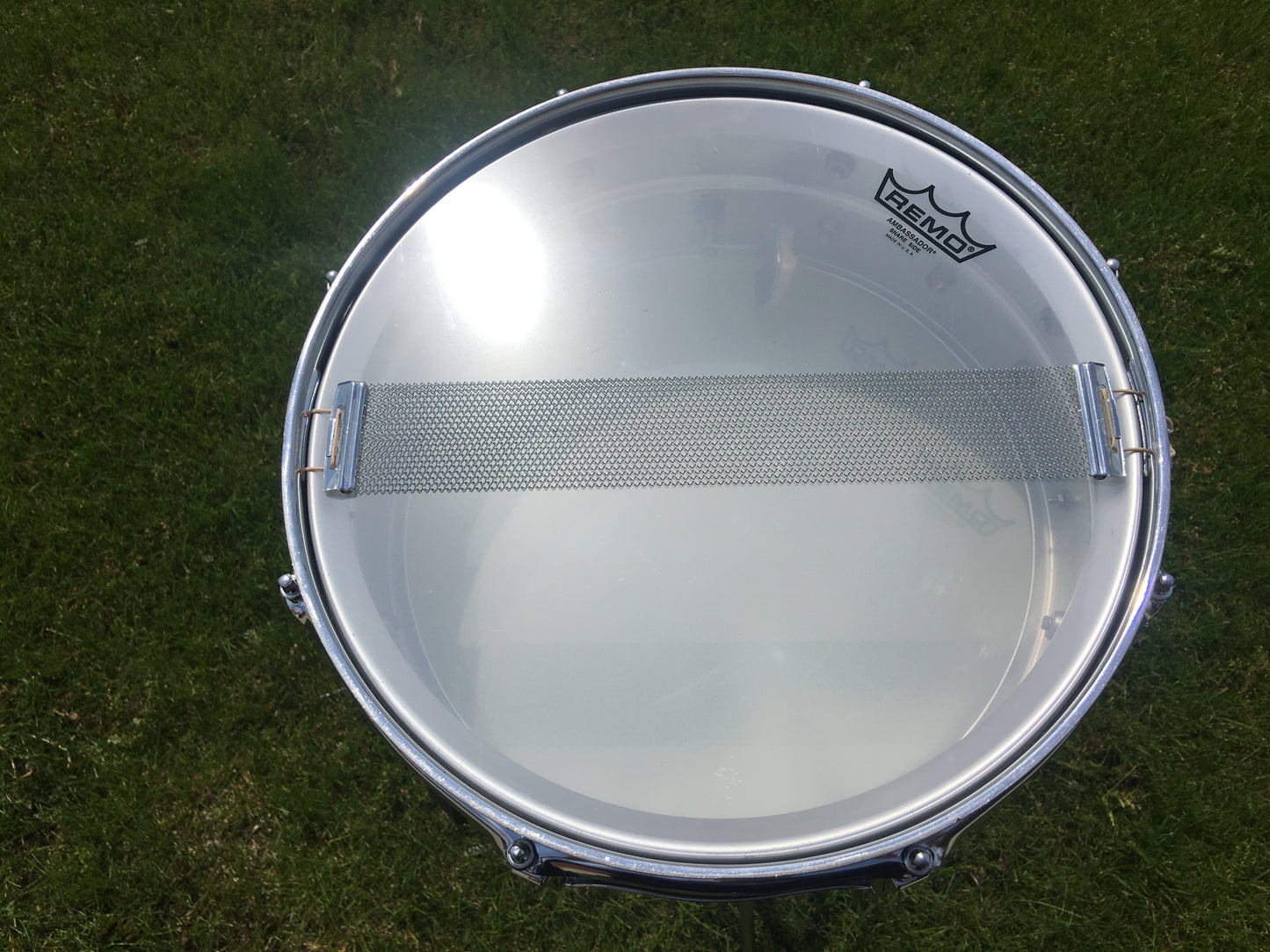 Vintage 1967 Ludwig Acrolite Keystone Snare Drum