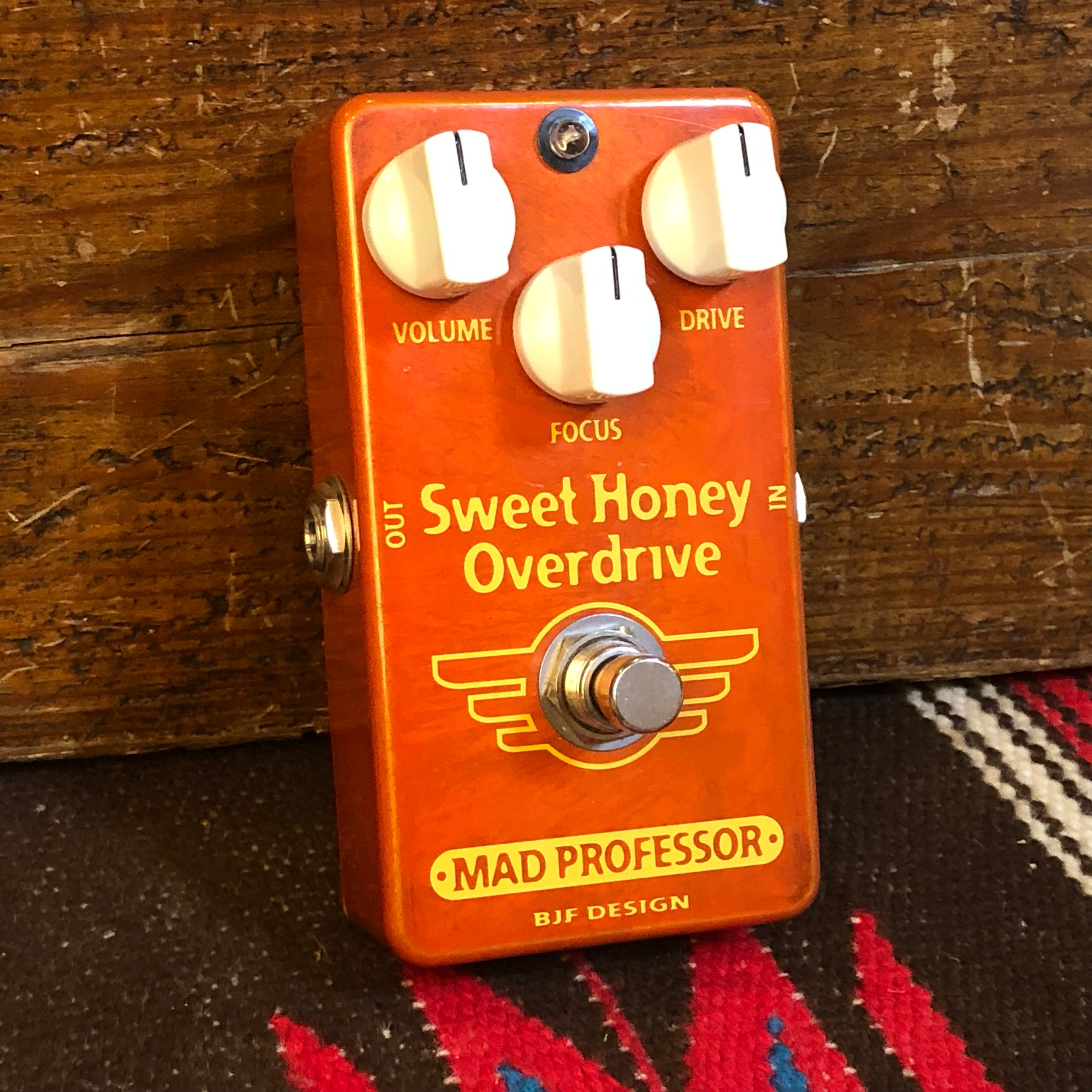 Mad Professor Hand Wired Sweet Honey Overdrive – Drugan's Drums