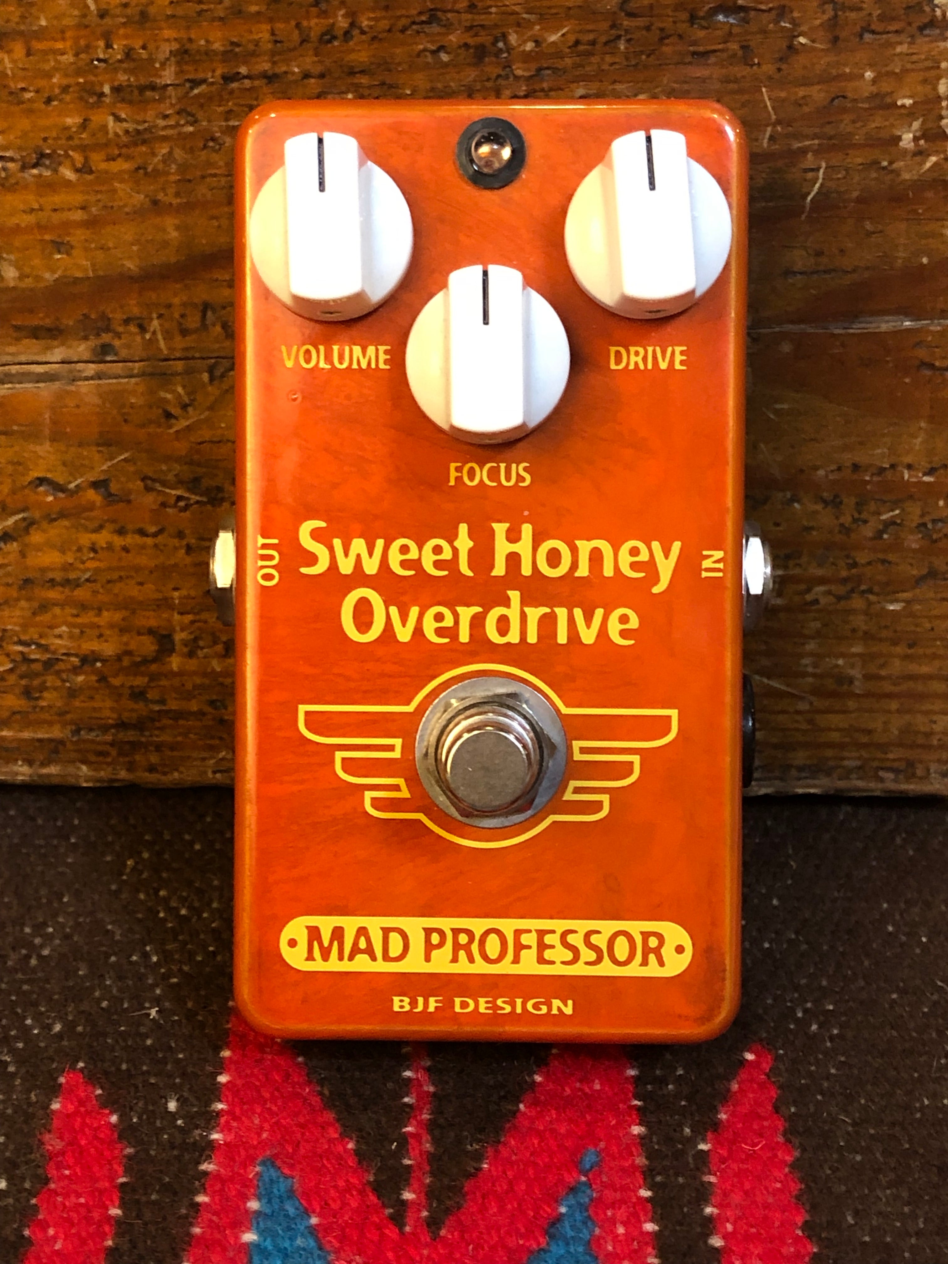 Mad Professor Hand Wired Sweet Honey Overdrive – Drugan's Drums