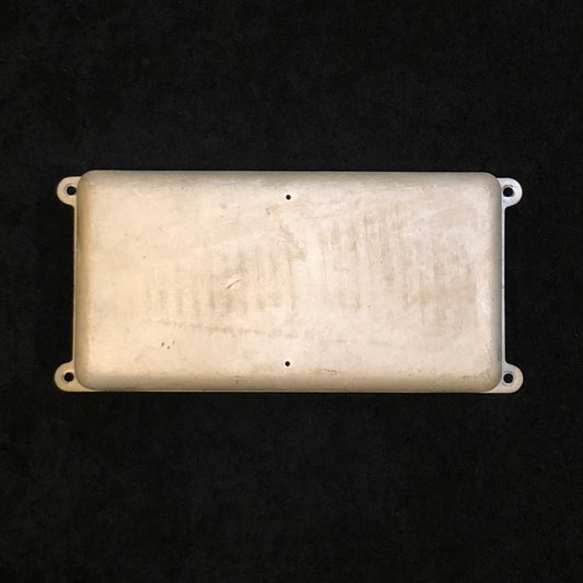 Early 1960s Fender Blonde Showman Amplifier Head Capacitor Cover / Can