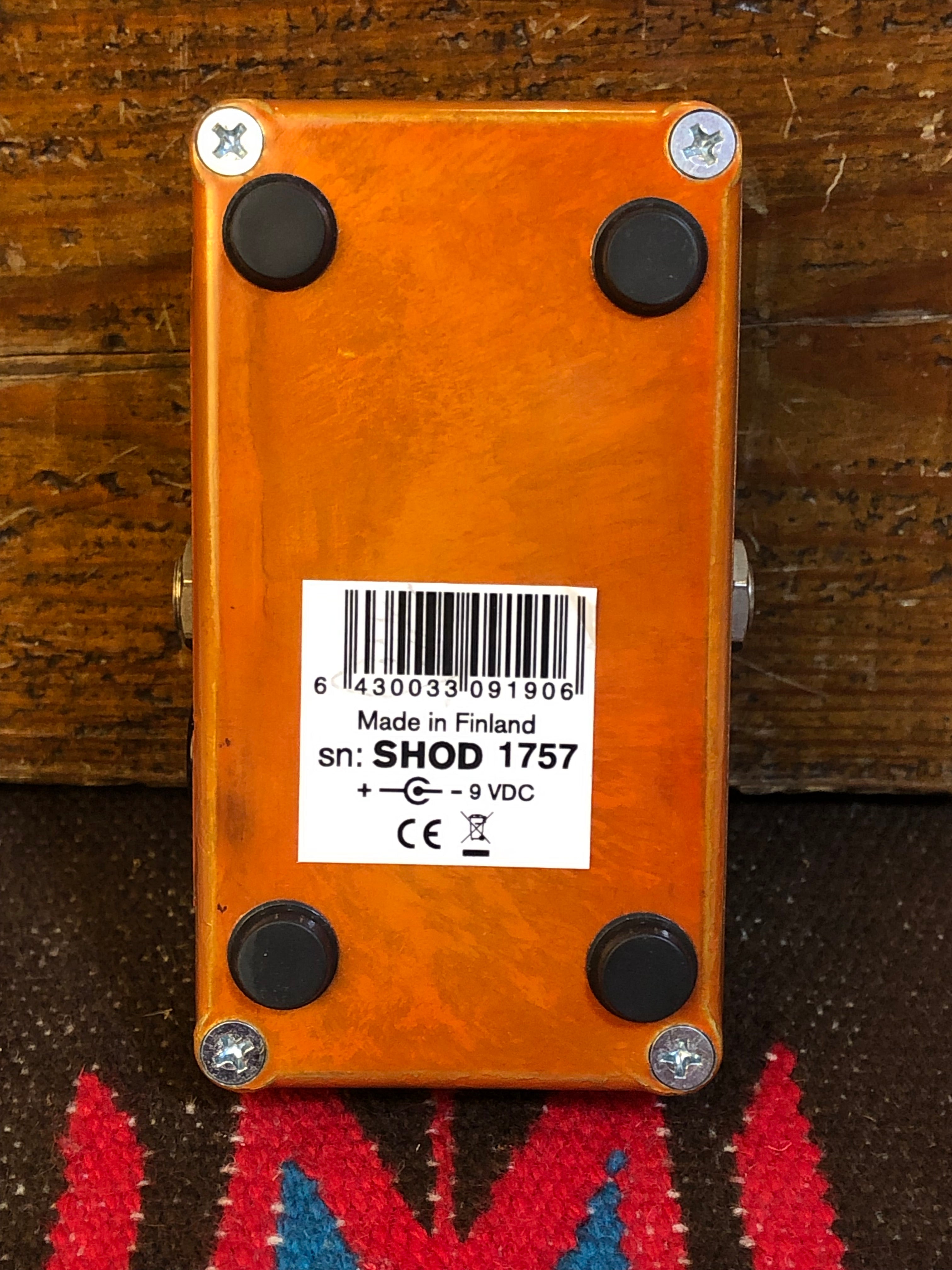 Mad Professor Hand Wired Sweet Honey Overdrive – Drugan's
