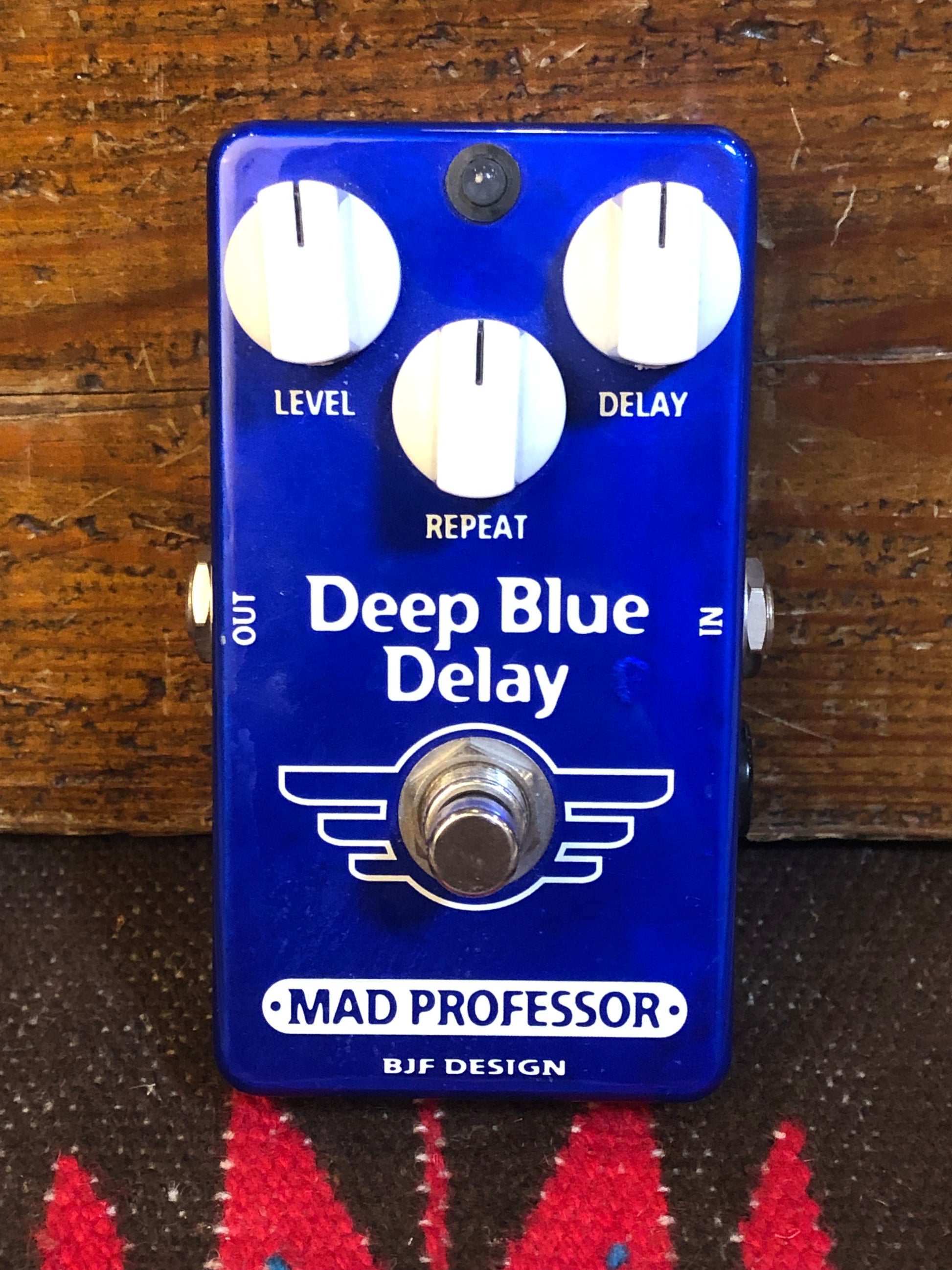 mad professor delay pedal Mad Professor Hand Wired Deep Blue Delay Pedal w/ Box – Drugan's Drums & Guitars