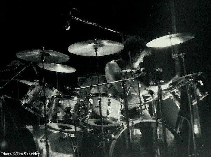 Celebrity Owned Rogers STYX Drum Set - John Panazzo