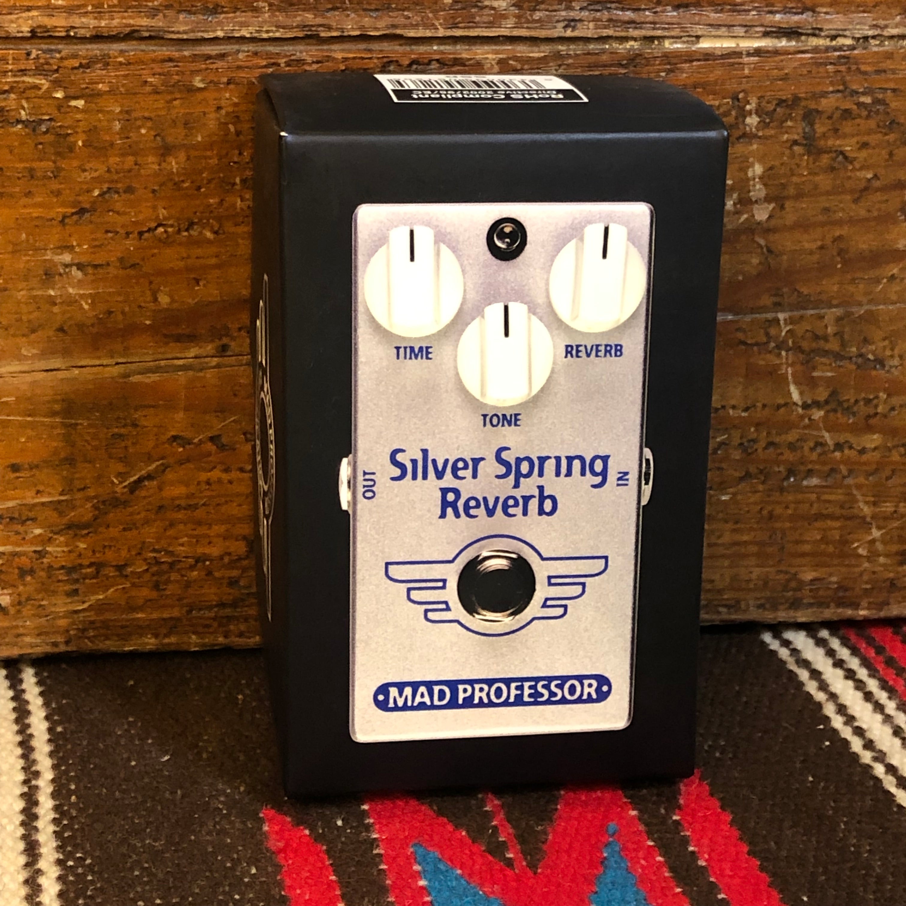 Mad Professor Silver Spring Reverb Pedal w/ Box – Drugan's Drums & Guitars