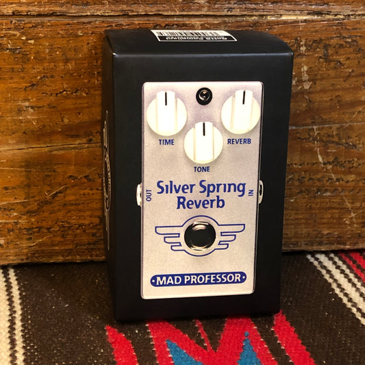 Mad Professor Silver Spring Reverb Pedal w/ Box