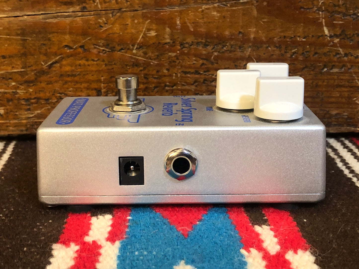 Mad Professor Silver Spring Reverb Pedal w/ Box