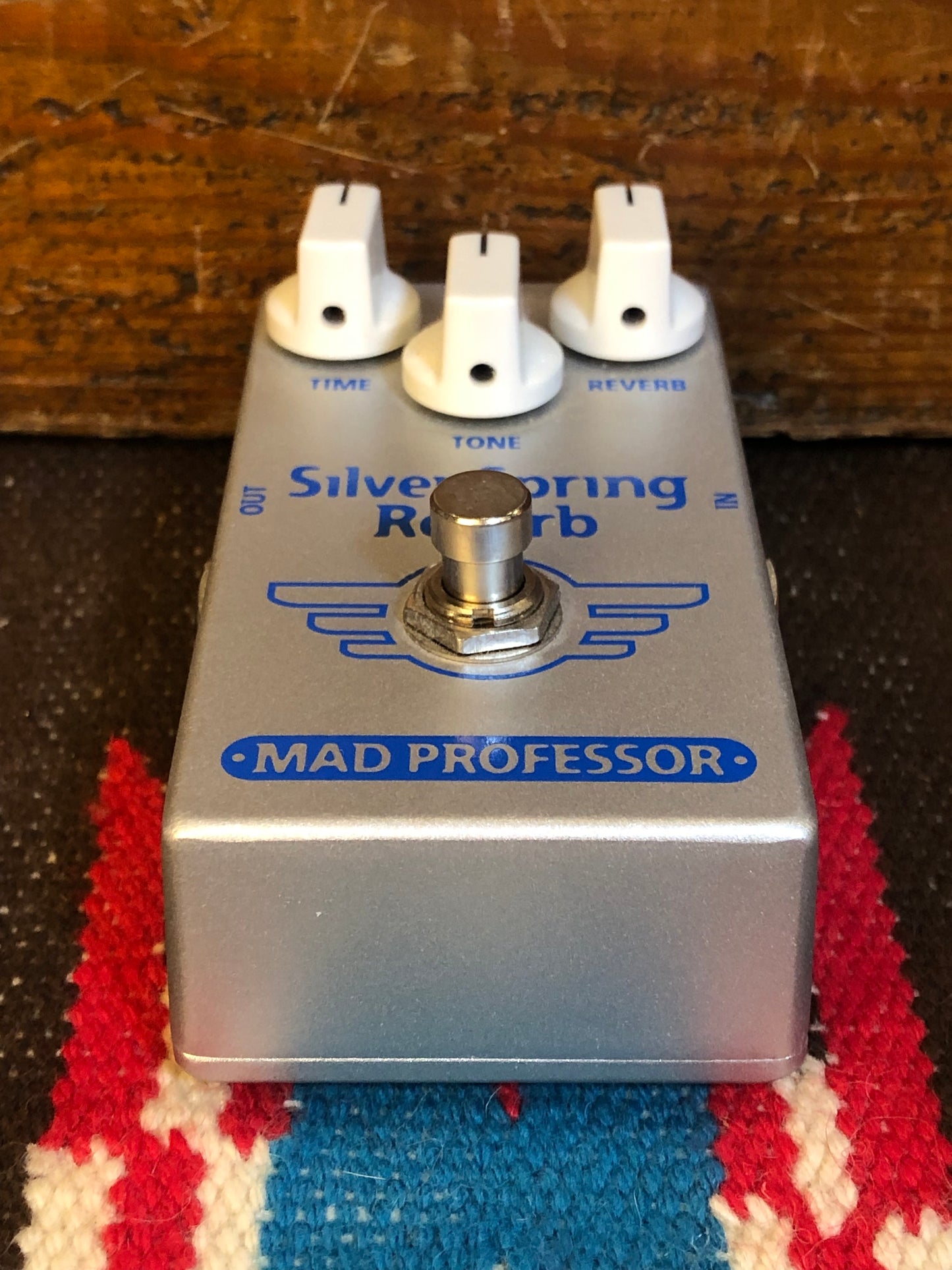 Mad Professor Silver Spring Reverb Pedal w/ Box