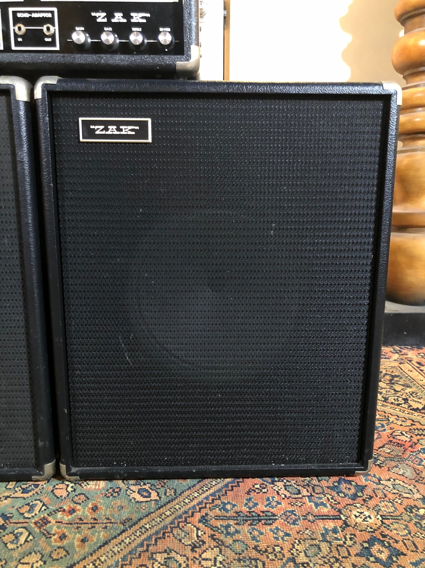 ZAK D100PAR P.A. Head w/ 2 D112 1x12 Speaker Cabinets - Made by Garnet