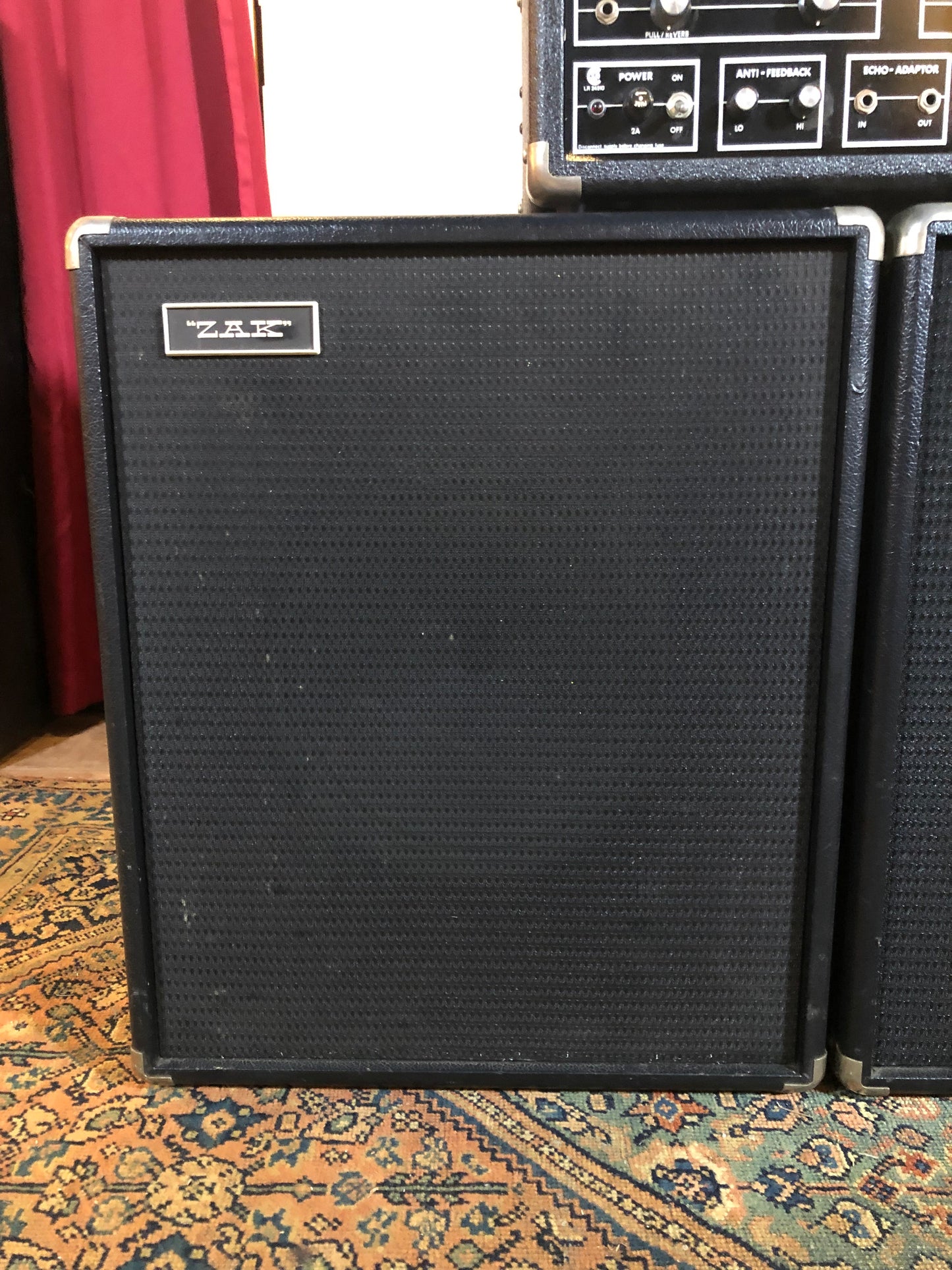 ZAK D100PAR P.A. Head w/ 2 D112 1x12 Speaker Cabinets - Made by Garnet