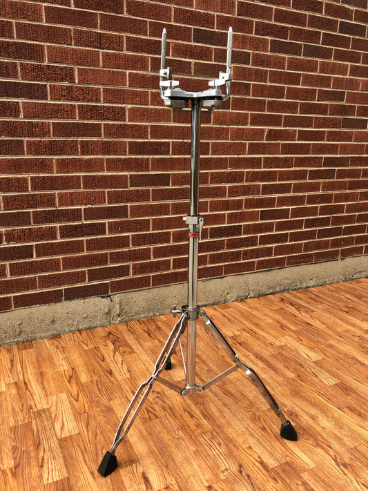 1980s Tama Titan Red Label Omni-Sphere Double Tom Stand w/ Quick Release