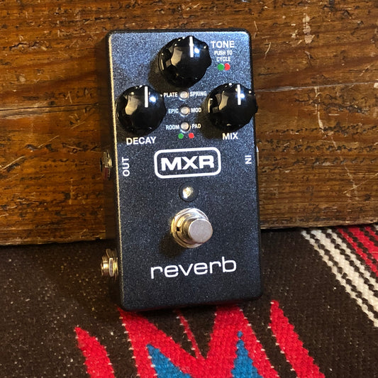 MXR M300 Reverb Pedal