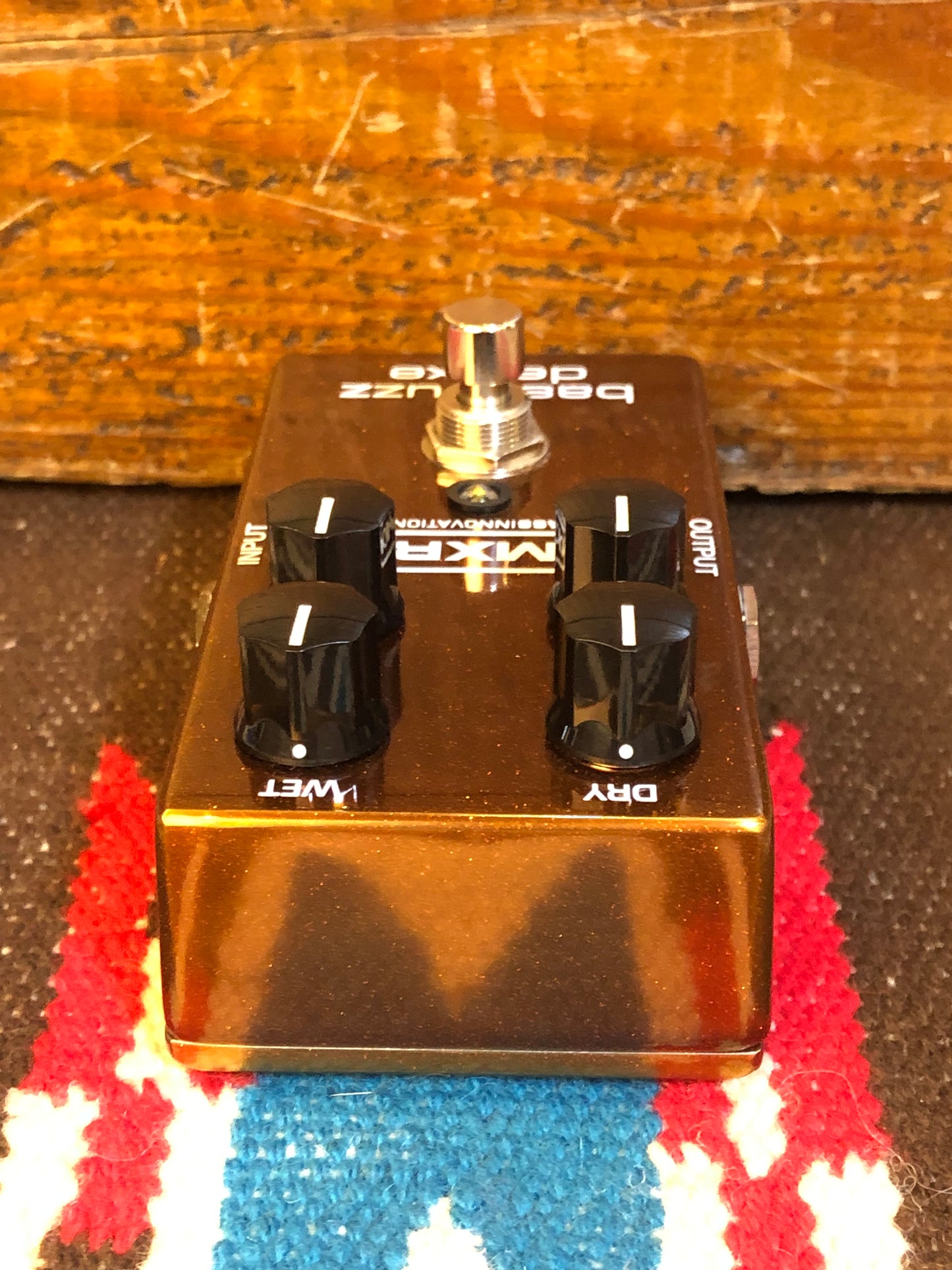 MXR Bass Fuzz Deluxe Pedal M84 w/ Box