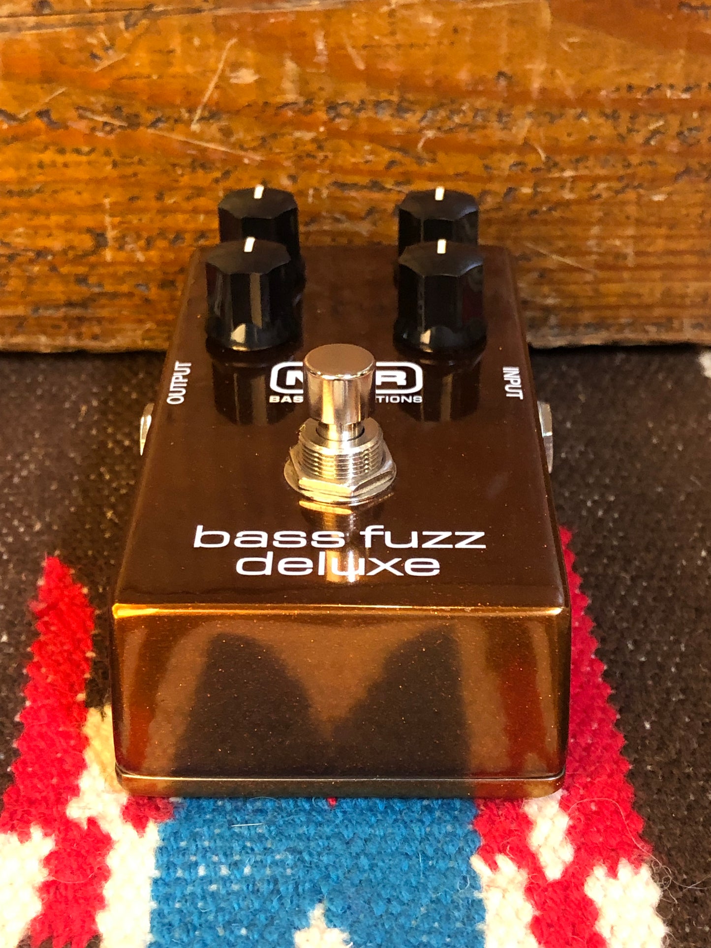 MXR Bass Fuzz Deluxe Pedal M84 w/ Box