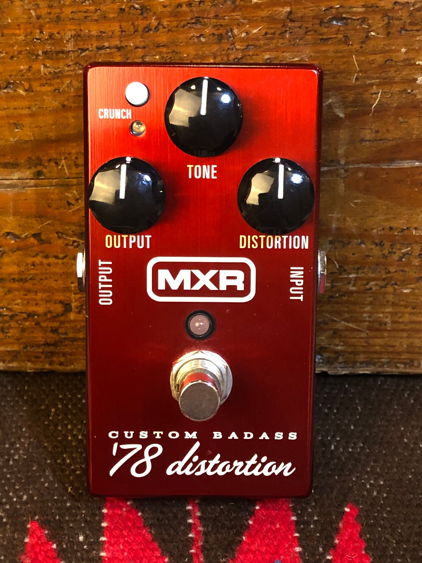 MXR Custom Badass '78 Distortion Pedal M78 w/ Box