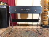 Vintage Elka X55-P Portable Drawbar Organ Hammond Clone As-Is For Repair