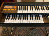 Vintage Elka X55-P Portable Drawbar Organ Hammond Clone As-Is For Repair