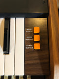 Vintage Elka X55-P Portable Drawbar Organ Hammond Clone As-Is For Repair