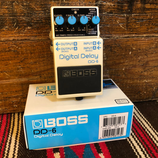 Boss DD-6 Digital Delay Pedal w/ Box