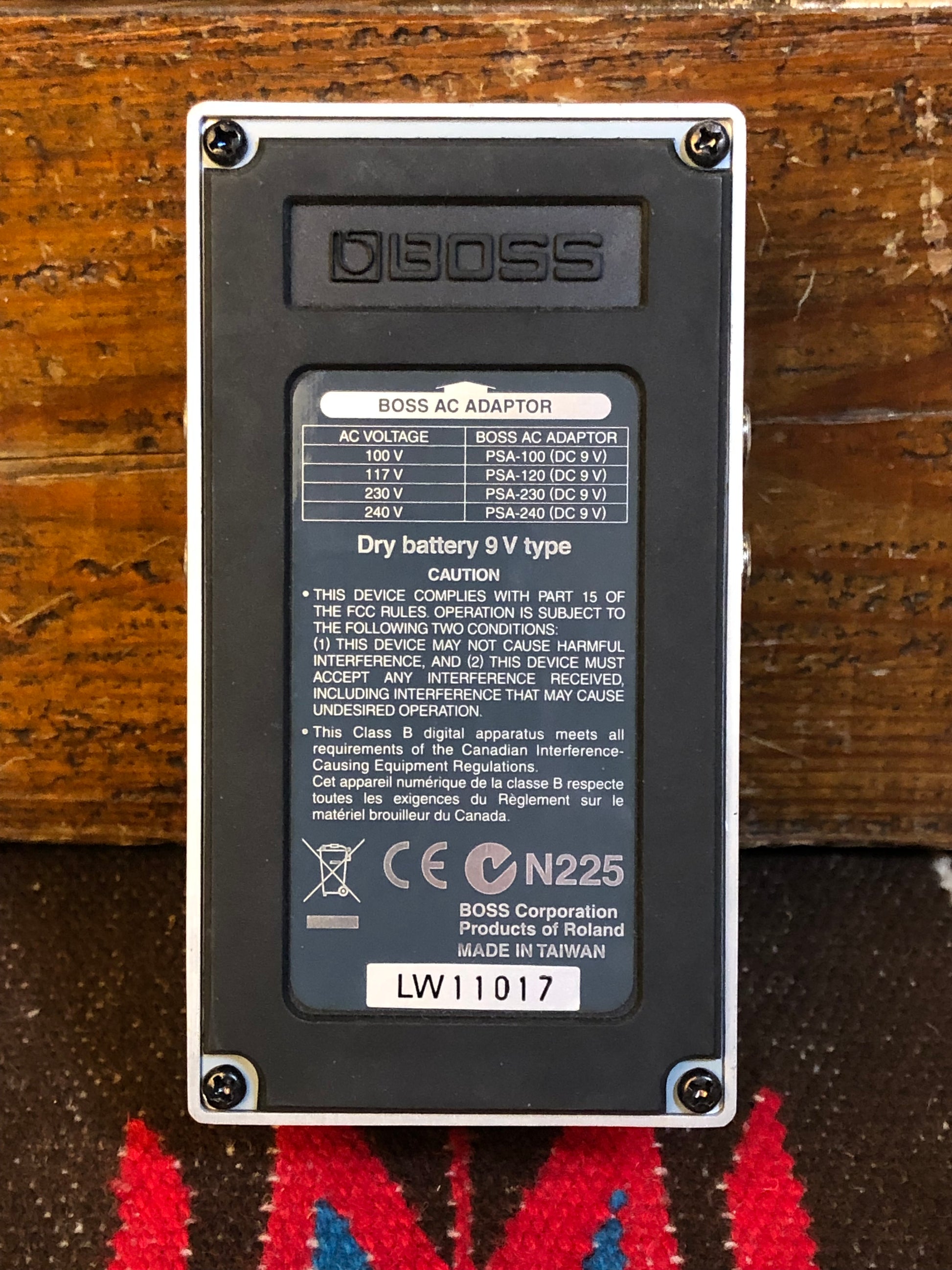 boss pedal voltage Boss DD-6 Digital Delay Pedal w/ Box – Drugan's Drums & Guitars
