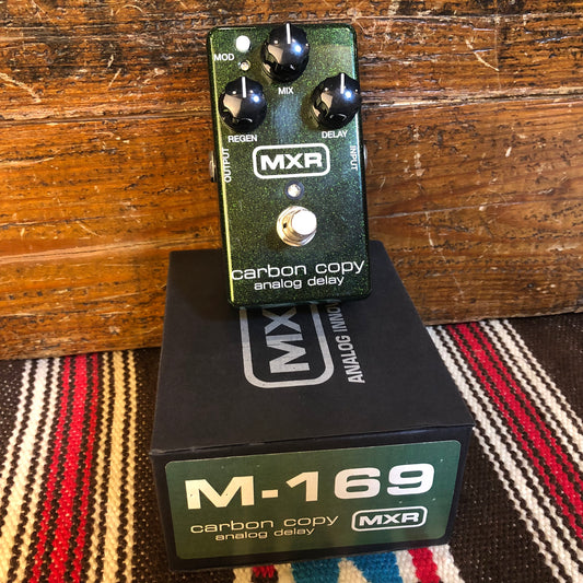 MXR Carbon Copy Analog Delay Pedal M169 w/ Box