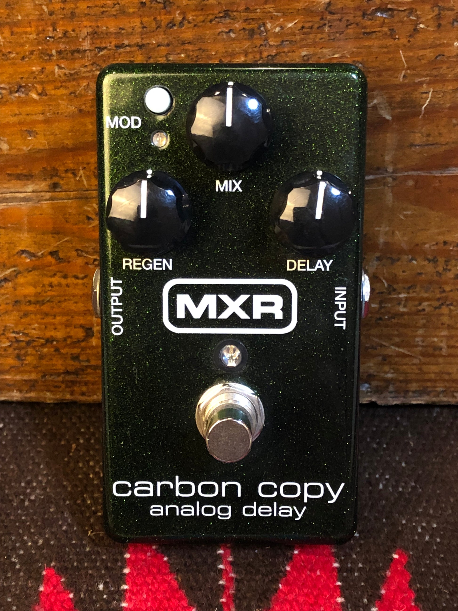 mxr m169 carbon copy analog delay guitar effects pedal MXR Carbon Copy Analog Delay Pedal M169 w/ Box – Drugan's Drums & Guitars