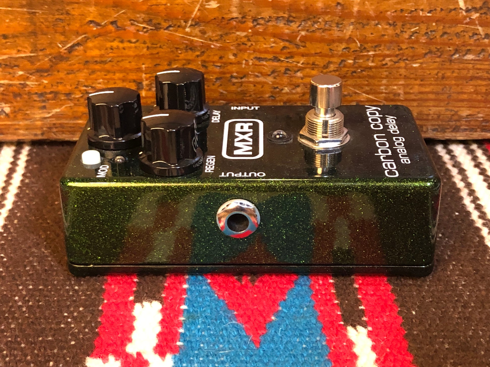 mxr m169 carbon copy analog delay pedal MXR Carbon Copy Analog Delay Pedal M169 w/ Box – Drugan's Drums & Guitars