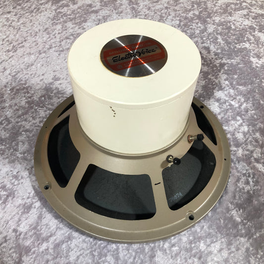 Vintage Electro-Voice SRO/12 12" Alnico "Coffee Can" Speaker As-Is For Repair