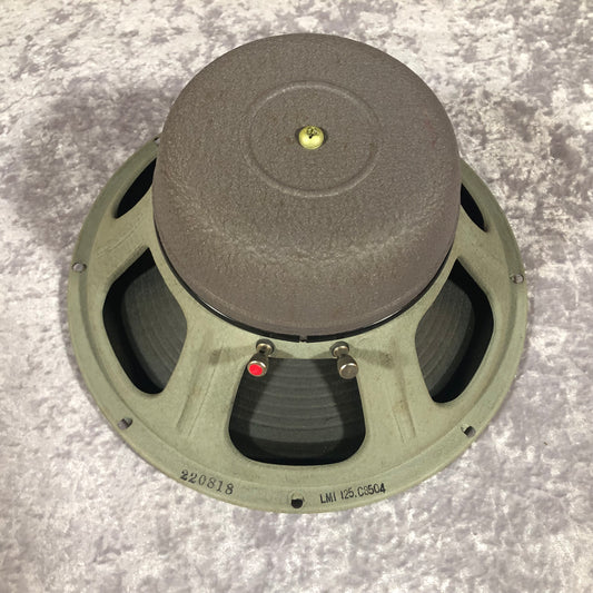 Vintage Jensen LMI-125 12" Speaker As-Is For Repair