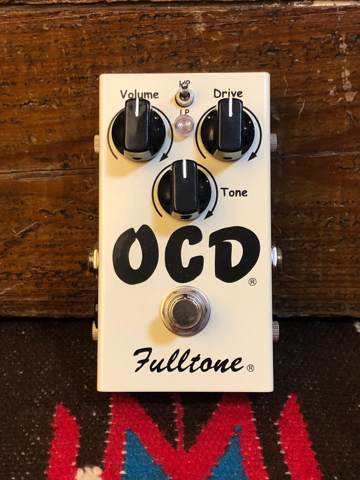 Fulltone OCD Overdrive Pedal V1.7 w/ Box