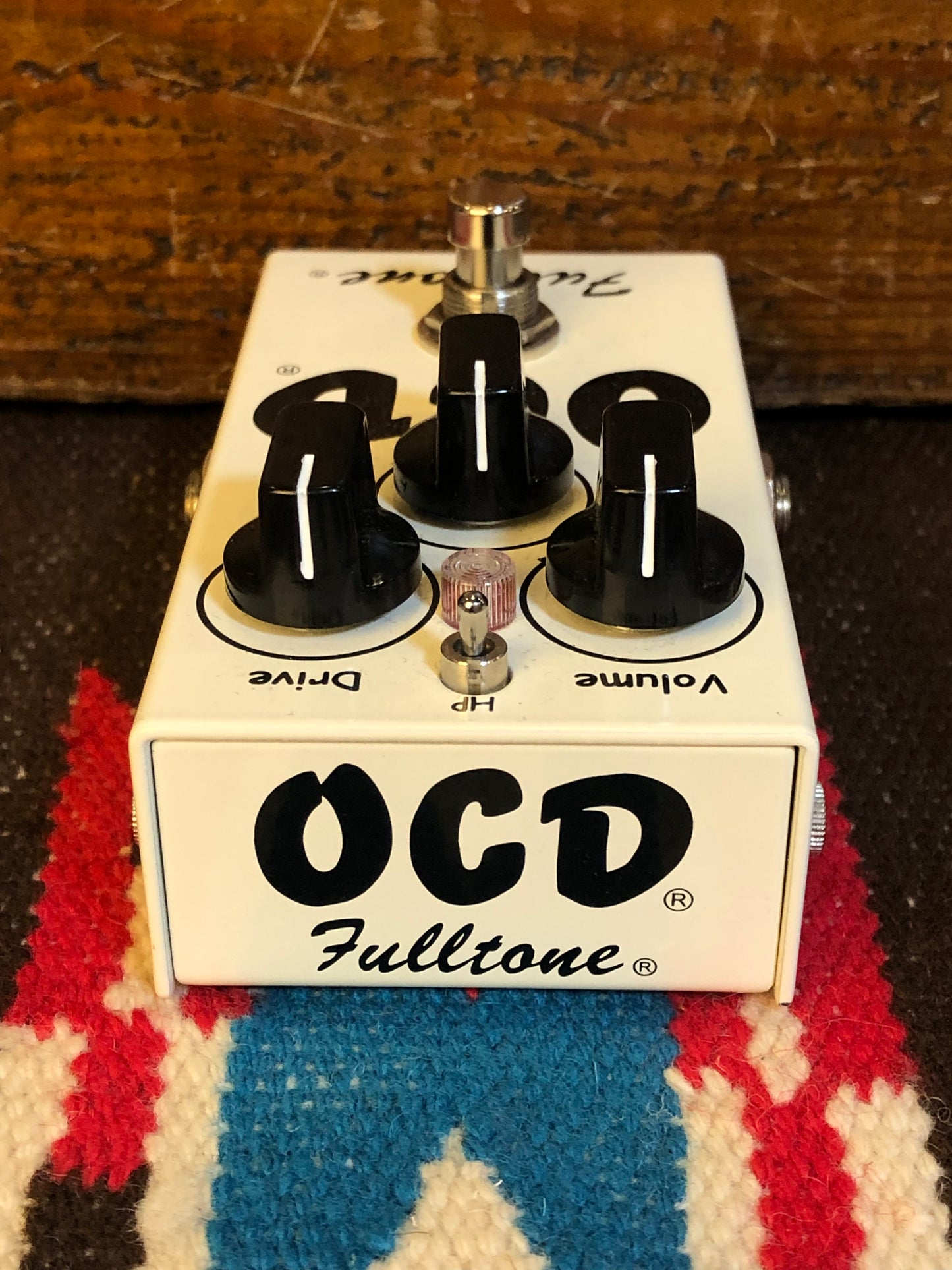 Fulltone OCD Overdrive Pedal V1.7 w/ Box