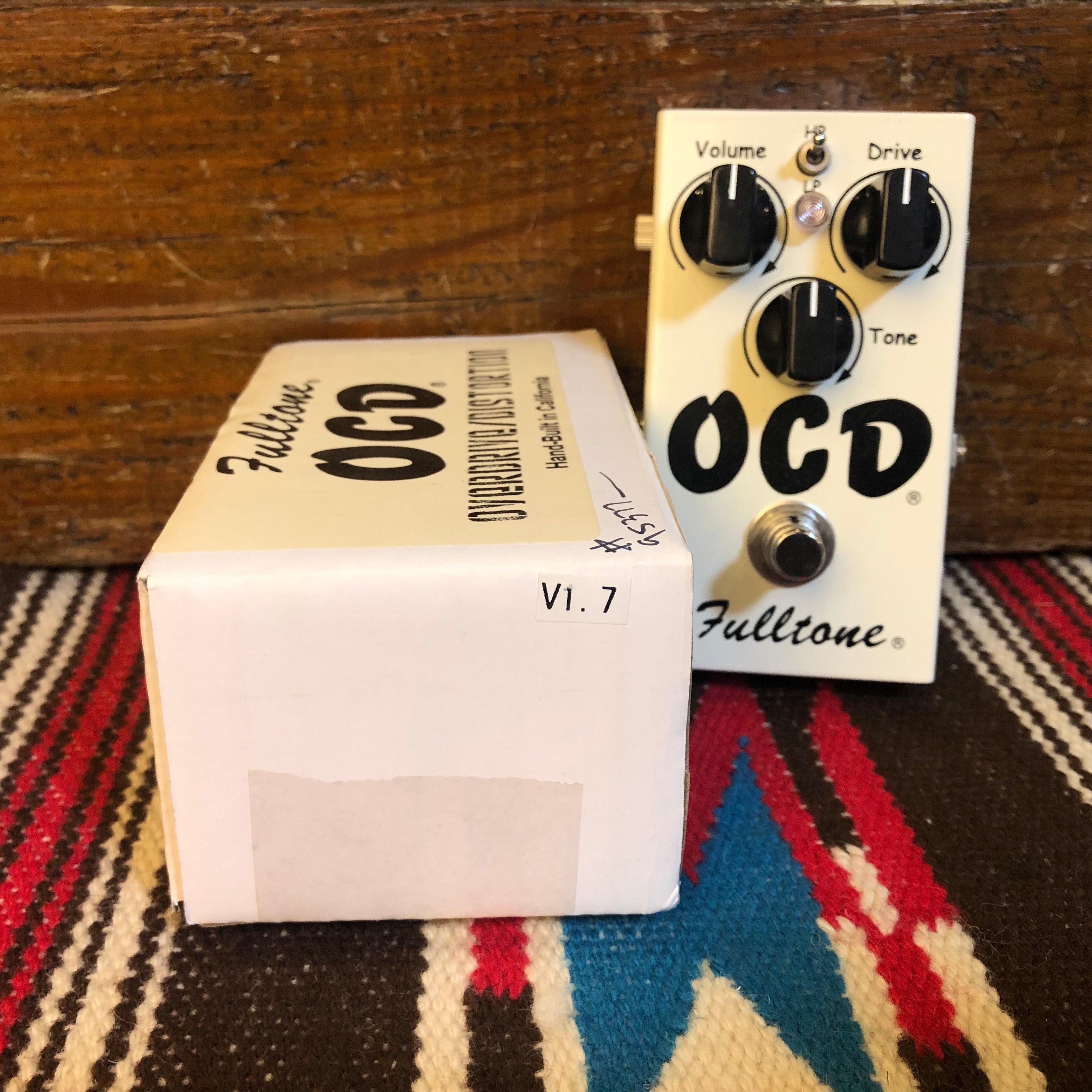 Fulltone OCD Overdrive Pedal V1.7 w/ Box – Drugan's Drums & Guitars