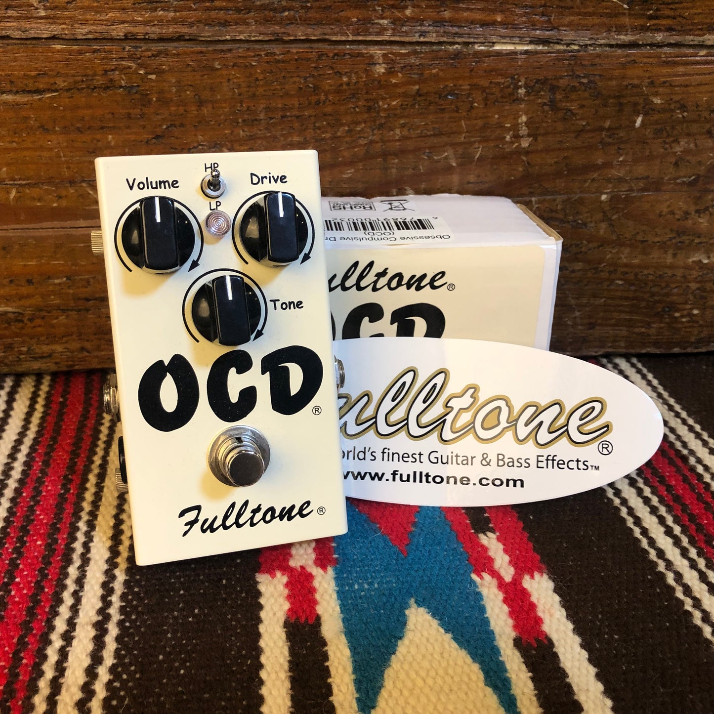 Fulltone OCD Overdrive Pedal V1.7 w/ Box