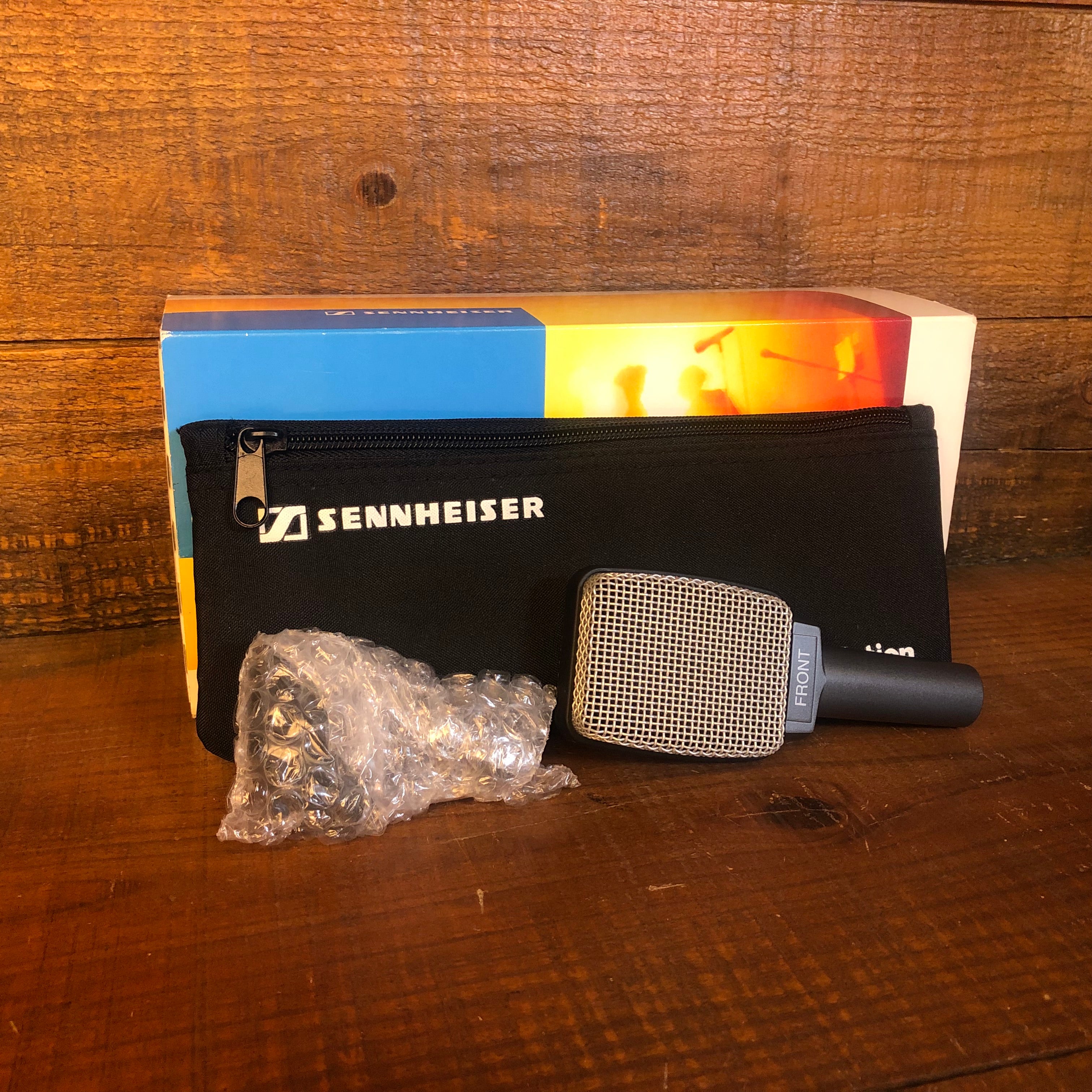 E609 Pattern Sennheiser e609 Silver Supercardioid Dynamic Microphone w/ Box – Drugan ...