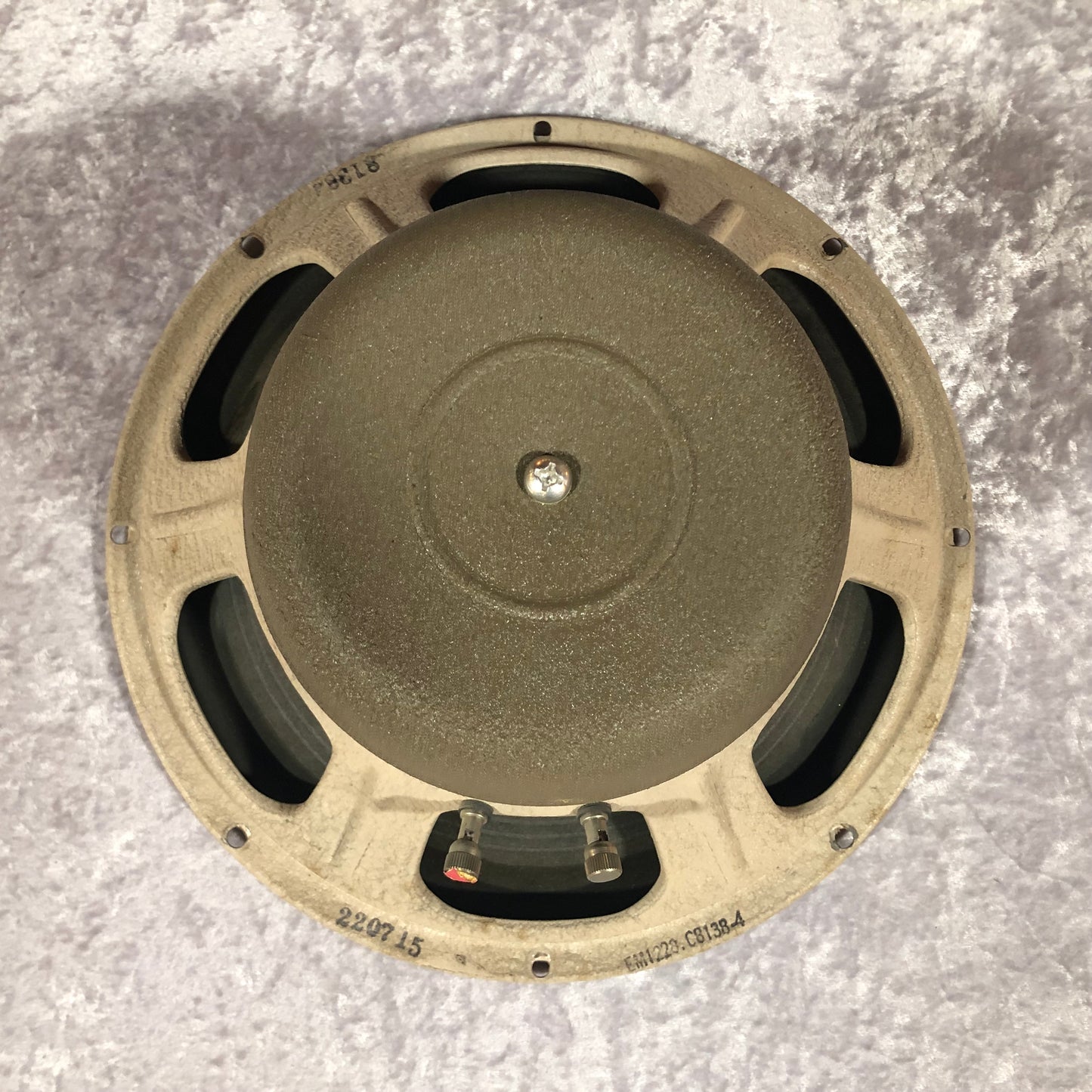Vintage Jensen EM1220 12" Speaker As-Is For Repair